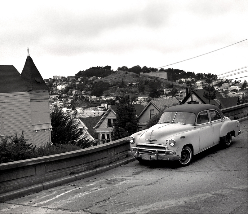 Illustration for article titled Automobile As Landscape By Dave Glass